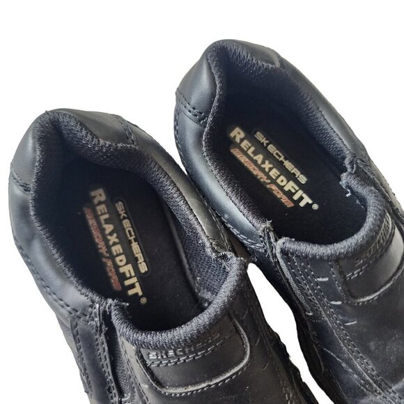 Skechers Grambler - Wallace Relaxed Fit Black 96311L Little Boys Size 1 US - Picture 10 of 11